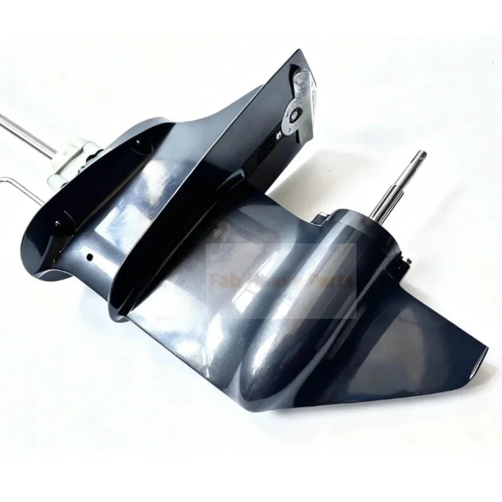 Lower Unit Assembly Long Shaft 6B4 - 45300 - 11 - 4D Fits for Yamaha 2 Stroke 9.9D 15D Outboard - Fab Heavy Parts