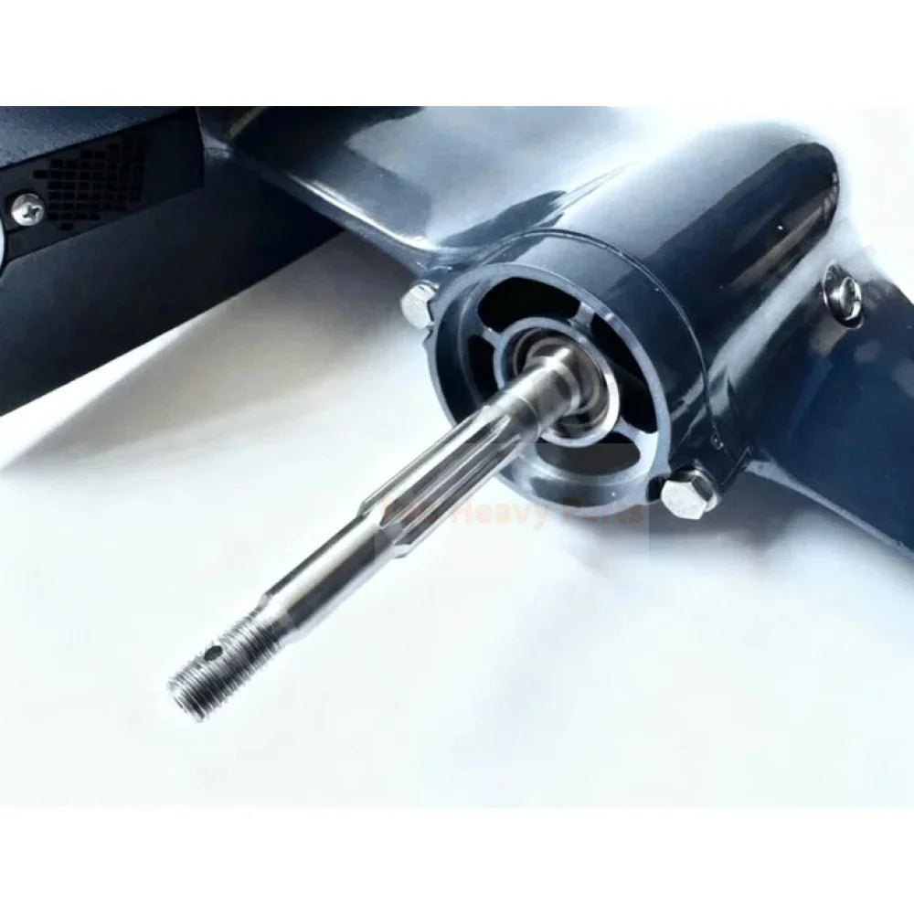 Lower Unit Assembly Long Shaft 6B4 - 45300 - 11 - 4D Fits for Yamaha 2 Stroke 9.9D 15D Outboard - Fab Heavy Parts