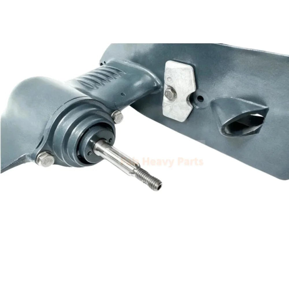 Lower Unit Assembly Long Shaft 6BX - G5300 - 10 - 4D Fits for Yamaha 4 Stroke 4 5 6HP Outboard - Fab Heavy Parts