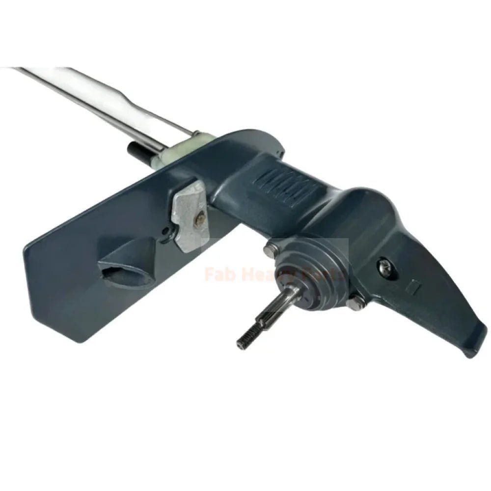 Lower Unit Assembly Long Shaft 6E0 - 45300 - 13 - 4D Fits for Yamaha 2 Stroke 4 5 HP Outboard - Fab Heavy Parts