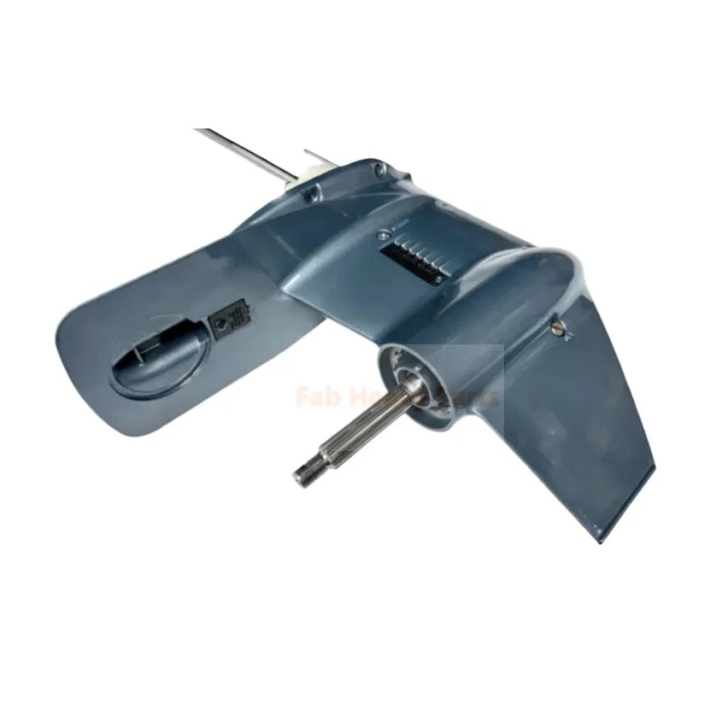 Lower Unit Assembly Long Shaft 6J4 - 45300 - 12 - 4D Fits for Yamaha 2 Stroke 40 Outboard Model 40J - Fab Heavy Parts