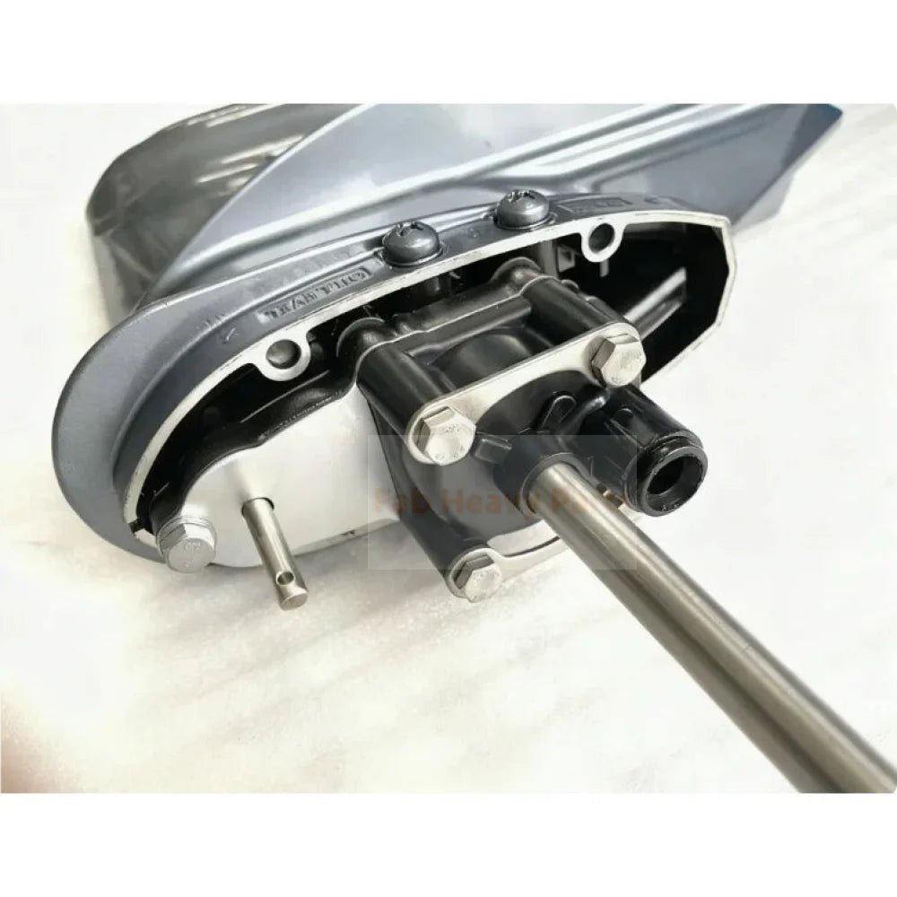 Lower Unit Assembly Short Shaft 3B2S87301 - 0 Fits for Tohatsu 2 Stroke 8 9.8HP Outboard - Fab Heavy Parts