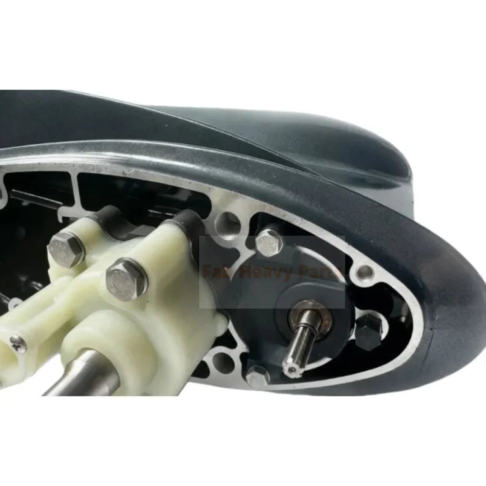 Lower Unit Assembly Short Shaft 69D - 45300 - 00 - 4D Fits for Yamaha 2 Stroke 60 Outboard E60H - Fab Heavy Parts