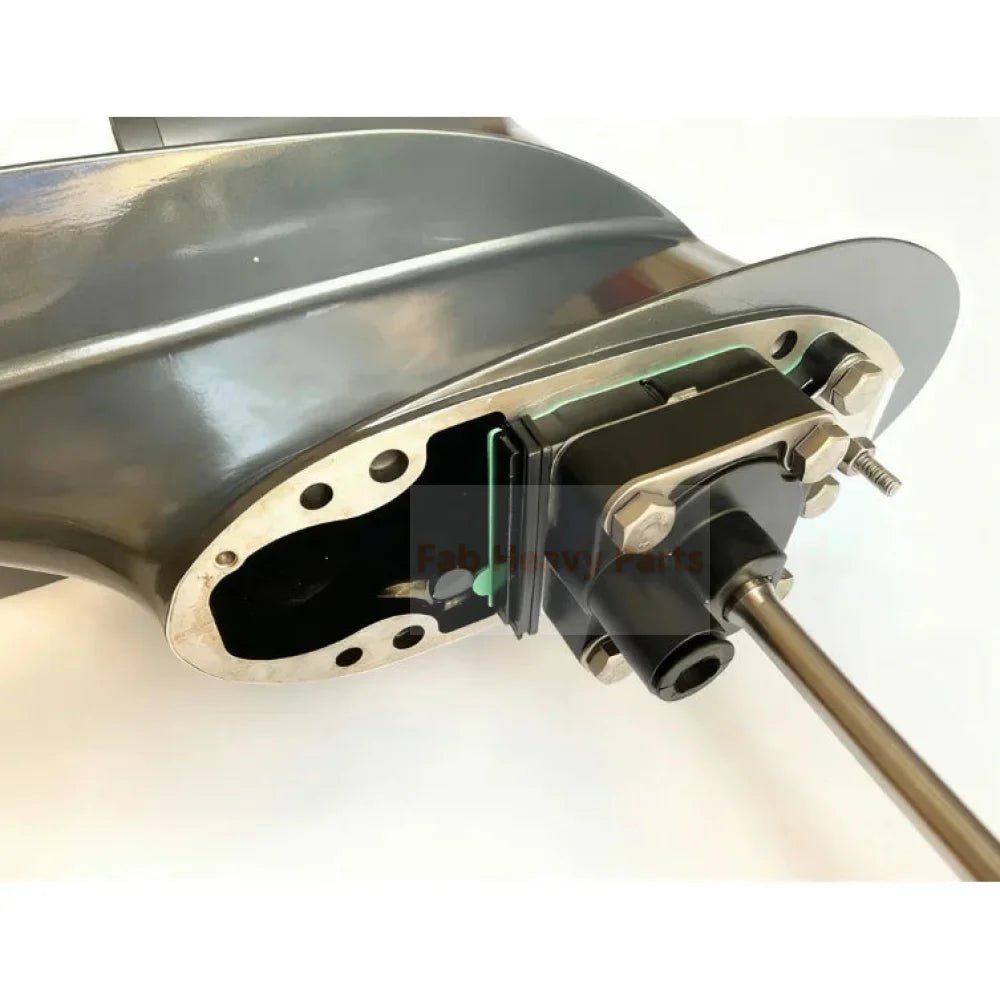 Lower Unit Assembly Short Shaft 6AH - 45300 - 01 - 8D Fits for Yamaha 4 Stroke 15HP Outboard - Fab Heavy Parts