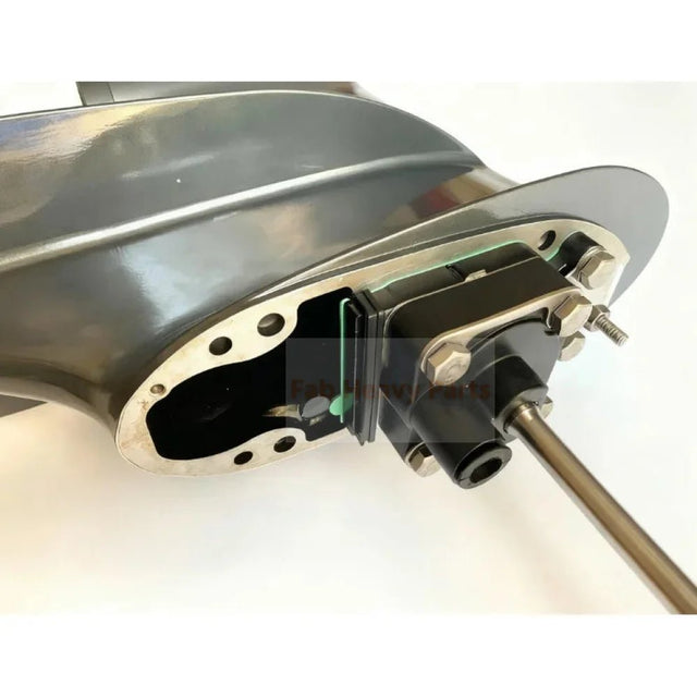 Lower Unit Assembly Short Shaft 6AH - 45300 - 01 - 8D Fits for Yamaha 4 Stroke 15HP Outboard - Fab Heavy Parts