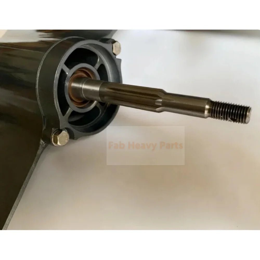 Lower Unit Assembly Short Shaft 6AH - 45300 - 01 - 8D Fits for Yamaha 4 Stroke 15HP Outboard - Fab Heavy Parts