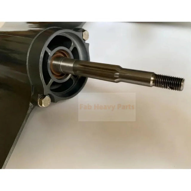 Lower Unit Assembly Short Shaft 6AH - 45300 - 01 - 8D Fits for Yamaha 4 Stroke 15HP Outboard - Fab Heavy Parts