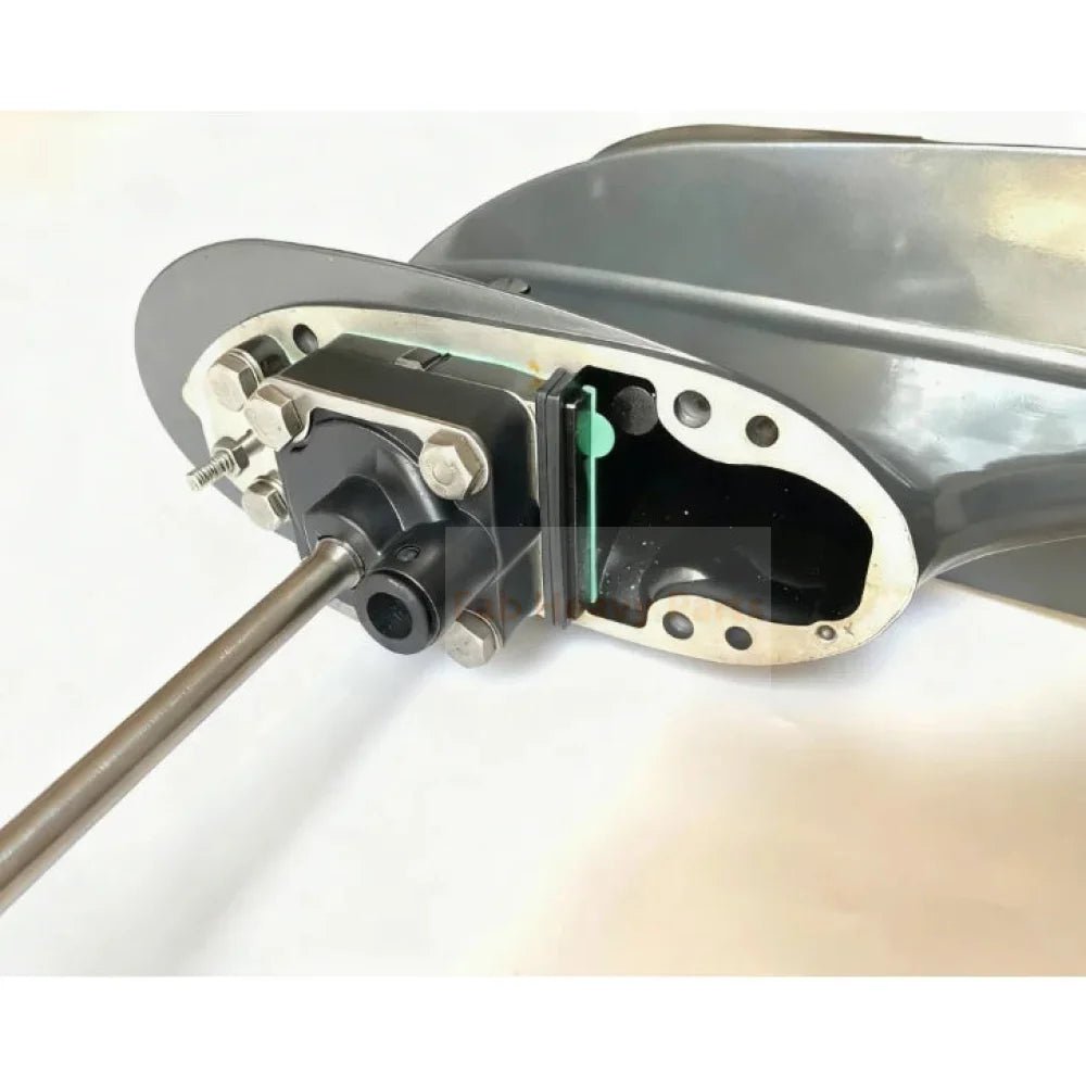 Lower Unit Assembly Short Shaft 6AH - 45300 - 01 - 8D Fits for Yamaha 4 Stroke 15HP Outboard - Fab Heavy Parts