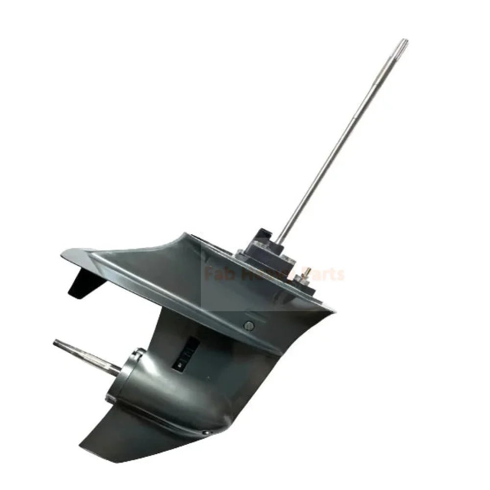 Lower Unit Assembly Short Shaft 6AH - 45300 - 01 - 8D Fits for Yamaha 4 Stroke 15HP Outboard - Fab Heavy Parts