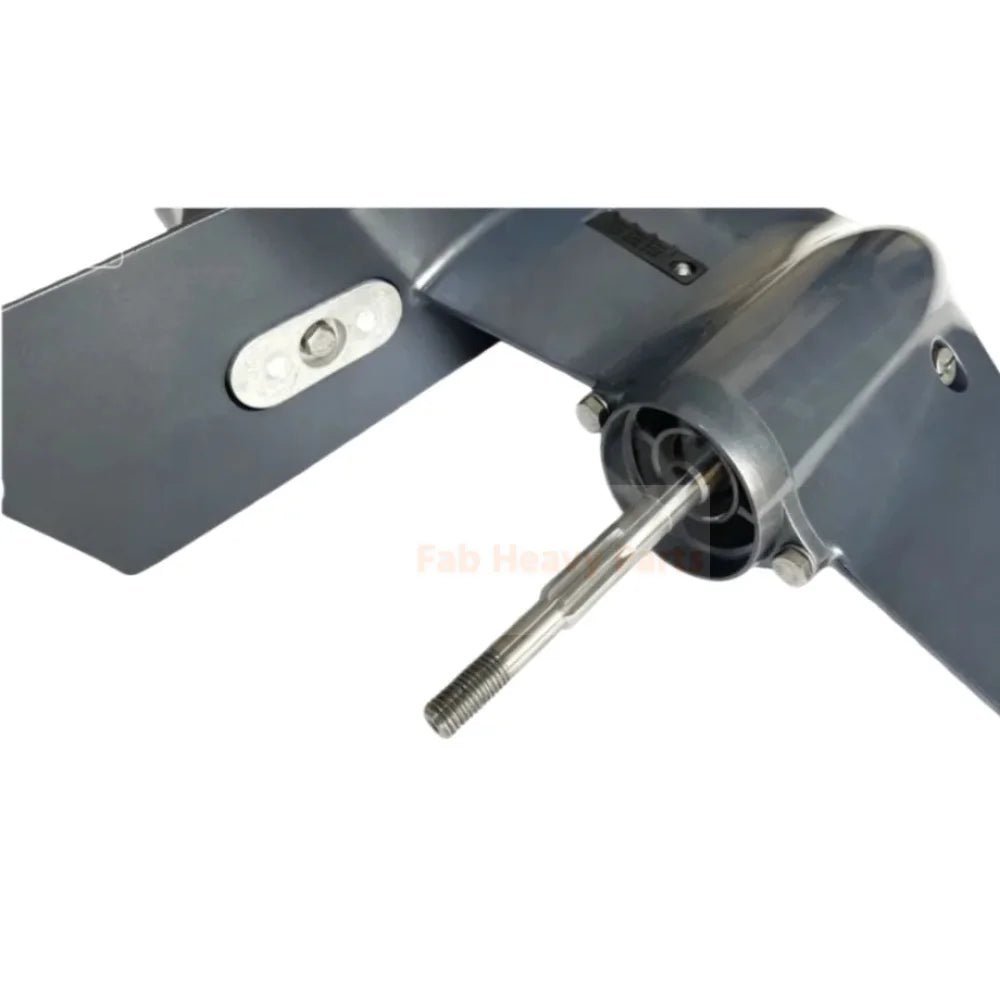 Lower Unit Assembly Short Shaft 6AU - 45300 - 00 - 4D Fits for Yamaha 4 Stroke 9.9 HP Outboard - Fab Heavy Parts