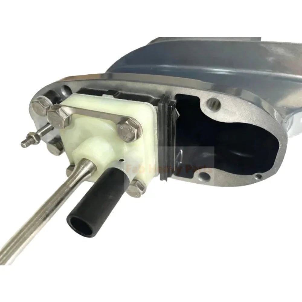 Lower Unit Assembly Short Shaft 6AU - 45300 - 00 - 4D Fits for Yamaha 4 Stroke 9.9 HP Outboard - Fab Heavy Parts