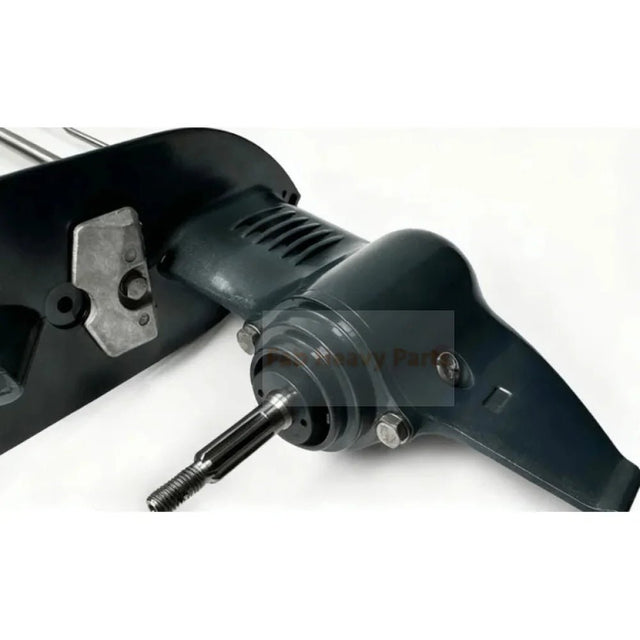 Lower Unit Assembly Short Shaft 6E0 - 45300 - 03 - 4D Fits for Yamaha 2 Stroke 4 5 HP Outboard - Fab Heavy Parts