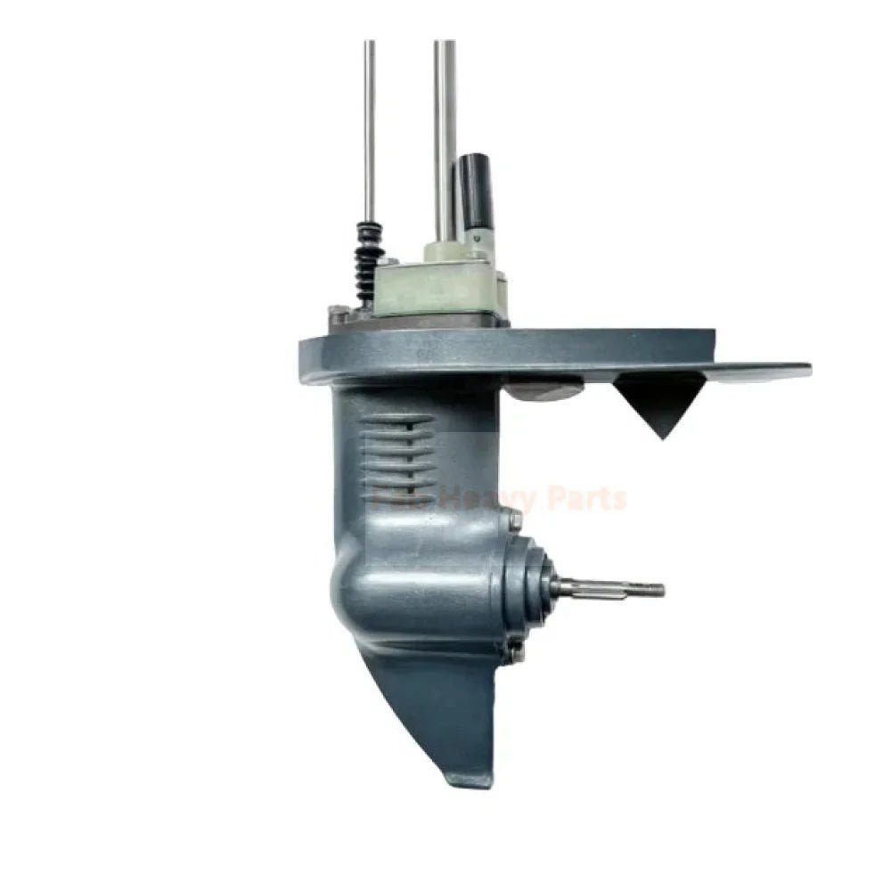 Lower Unit Assembly Short Shaft 6E0 - 45300 - 03 - 4D Fits for Yamaha 2 Stroke 4 5 HP Outboard - Fab Heavy Parts