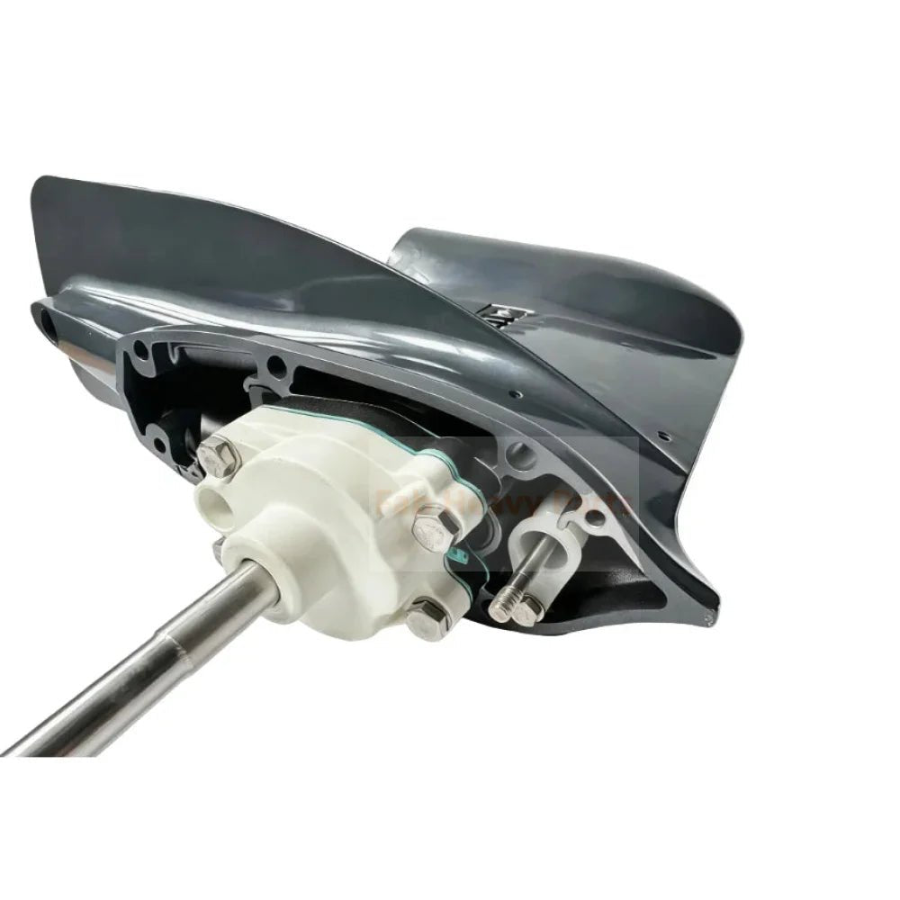 Lower Unit Assembly Short Shaft 6J4 - 45300 - 02 - 4D Fits for Yamaha 2 Stroke 40 Outboard Model 40J - Fab Heavy Parts
