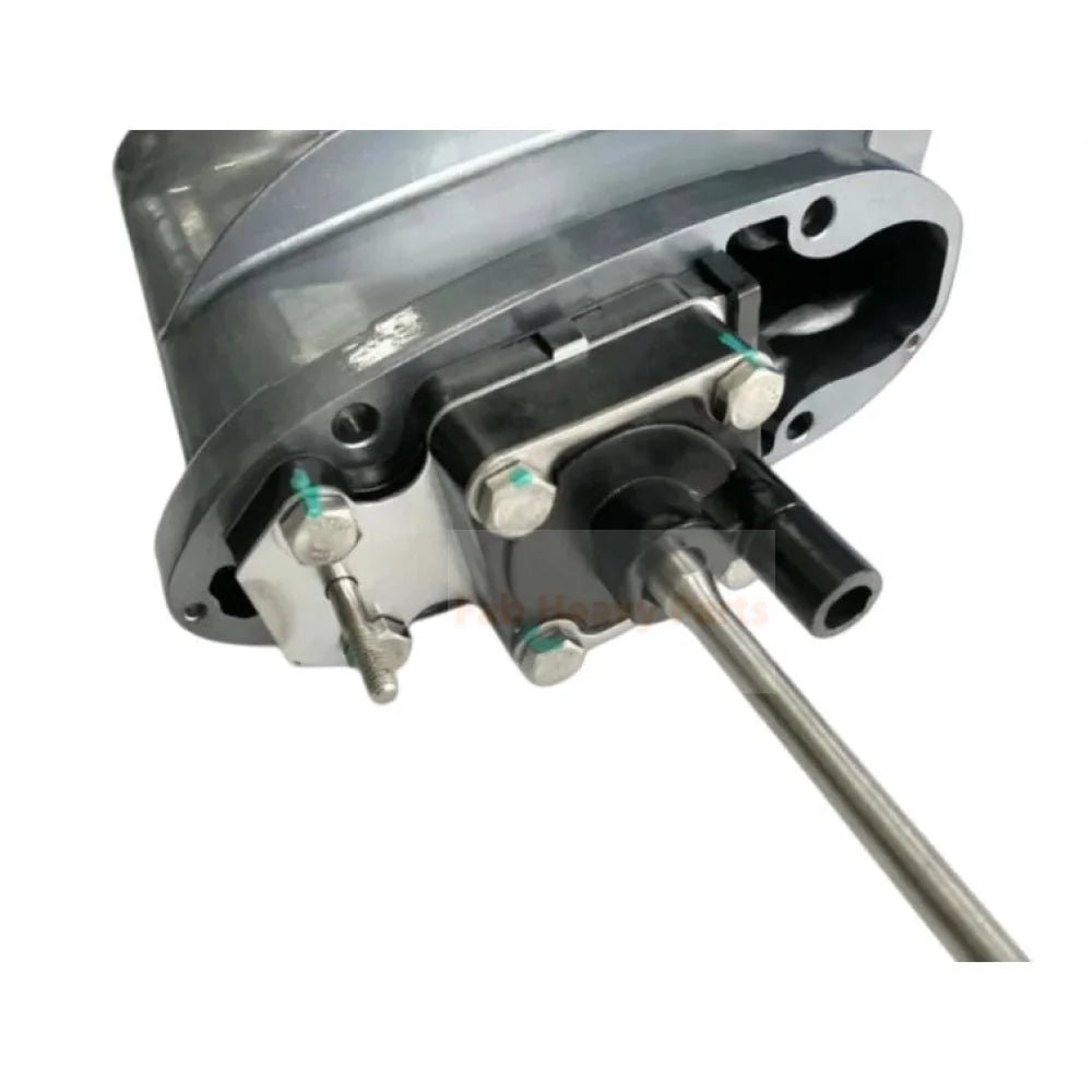 Lower Unit Assembly Short Shaft Fits for Yamaha 4 Stroke 8 9.9 HP Outboard Model Code 6FW 6AU - Fab Heavy Parts