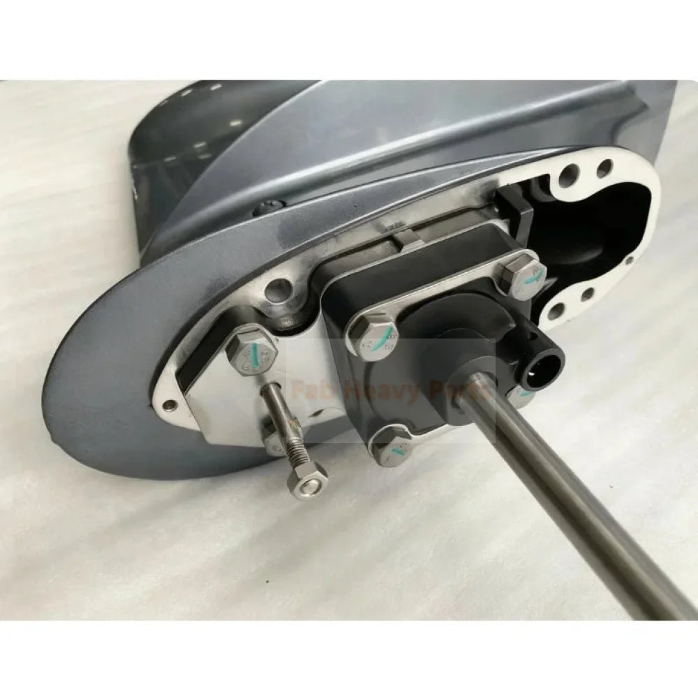 Lower Unit Gearcase Short Shaft 66M - 45300 - 01 - 4D Fits for Yamaha 4 Stroke 15HP Outboard - Fab Heavy Parts