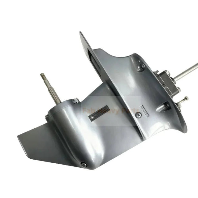 Lower Unit Gearcase Short Shaft Fits for Yamaha 4 Stroke 9.9 13.5 15HP Outboard - Fab Heavy Parts