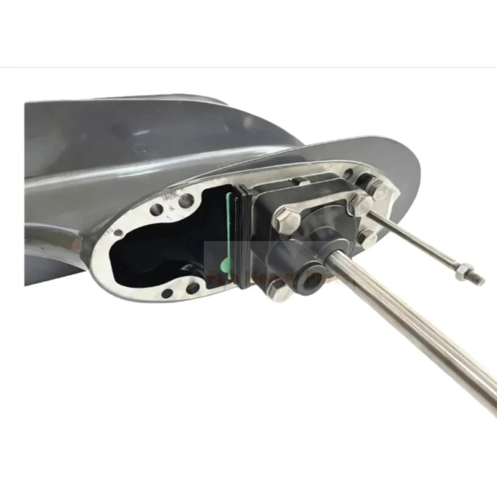 Lower Unit Long Shaft 6AH - 45300 - 10 - 4D Fits for Yamaha 4 Stroke 20HP Outboard Model 6AH - Fab Heavy Parts