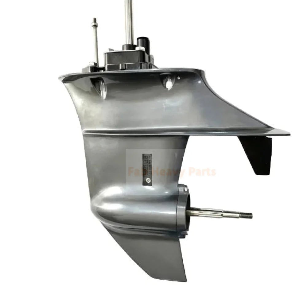 Lower Unit Long Shaft 6AH - 45300 - 10 - 4D Fits for Yamaha 4 Stroke 20HP Outboard Model 6AH - Fab Heavy Parts