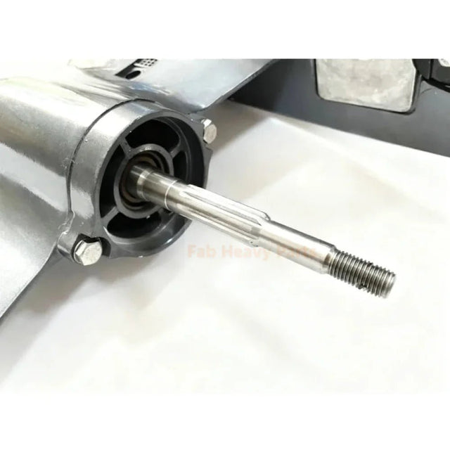 Lower Unit Long Shaft 6AH - 45300 - 10 - 4D Fits for Yamaha 4 Stroke 20HP Outboard Model 6AH - Fab Heavy Parts