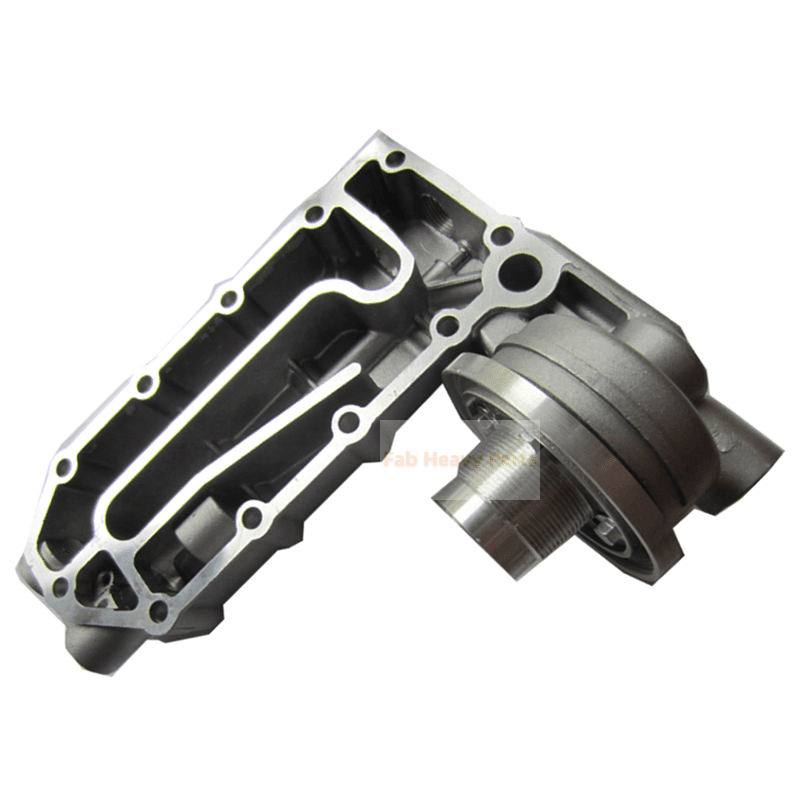 Lubricating Oil Filter Head 4936582 Fits for Cummins Engine 6CT 6CT8.3 - Fab Heavy Parts
