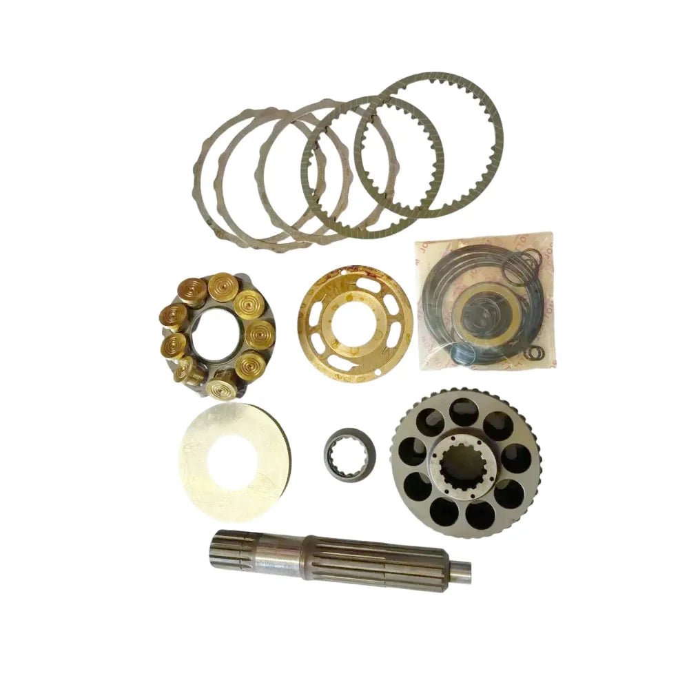 M2X96 Swing Motor Repair Parts Kit Cylinder Block Valve Plate and Piston Set - Fab Heavy Parts