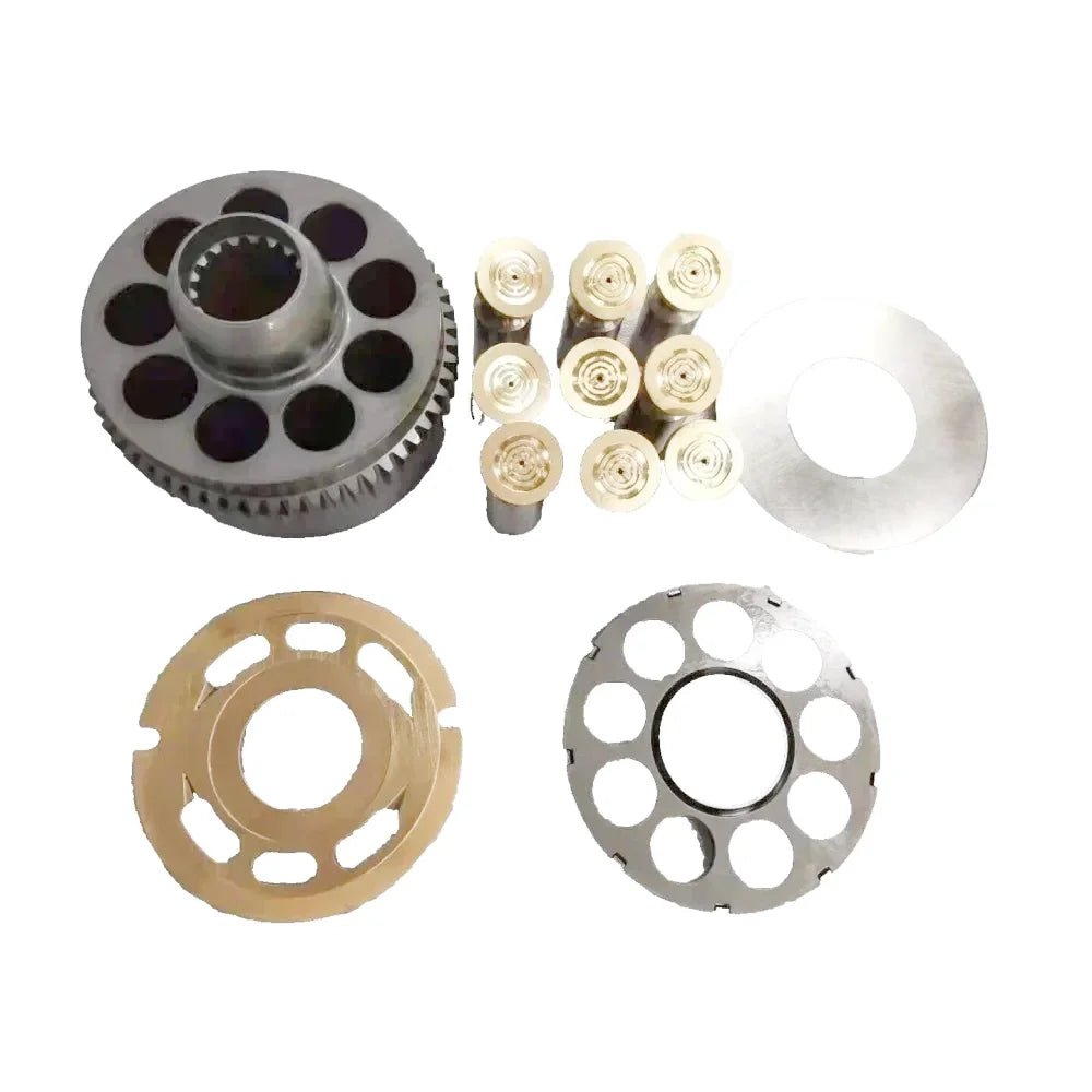 M5X250 Swing Motor Repair Parts Kit - Cylinder Block Piston Valve Plate & Seal - Fab Heavy Parts