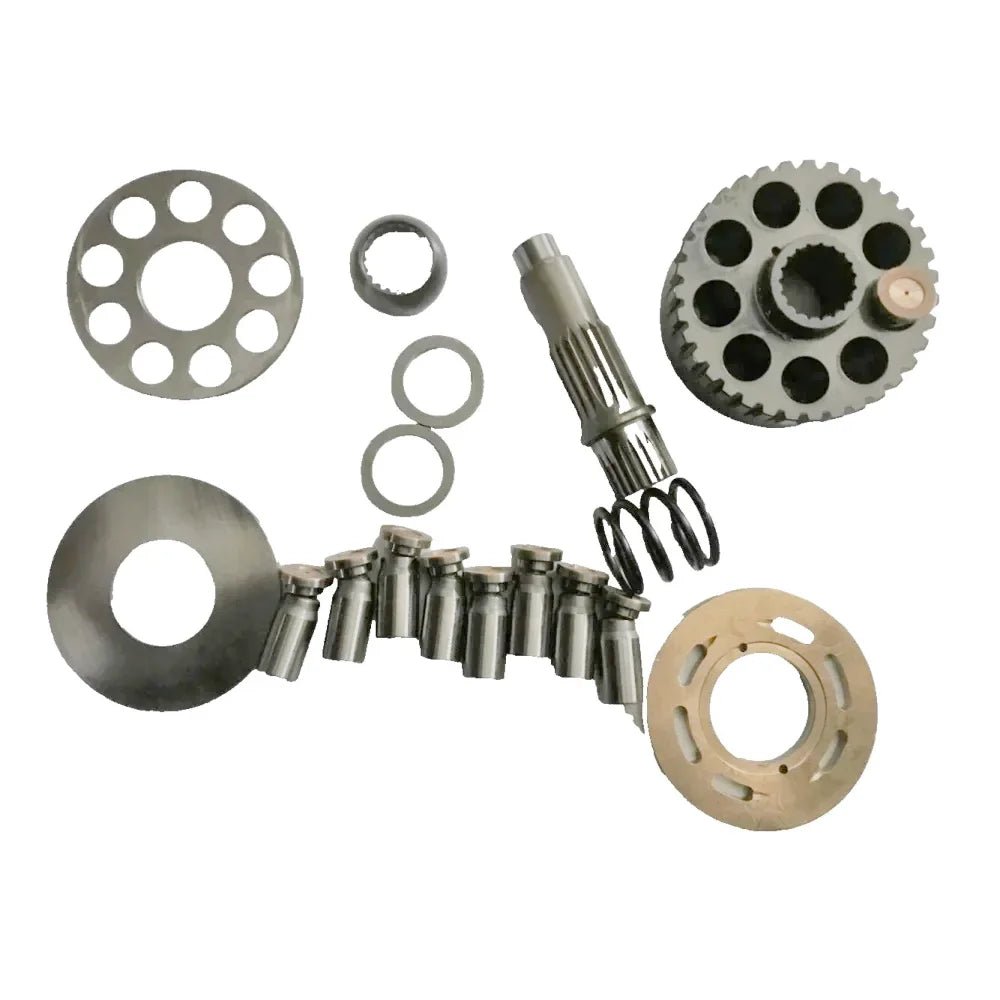 MAG-33VP Travel Motor Rotor Valve Plate Piston Set Plate Bush Shaft Fric Plate - Fab Heavy Parts