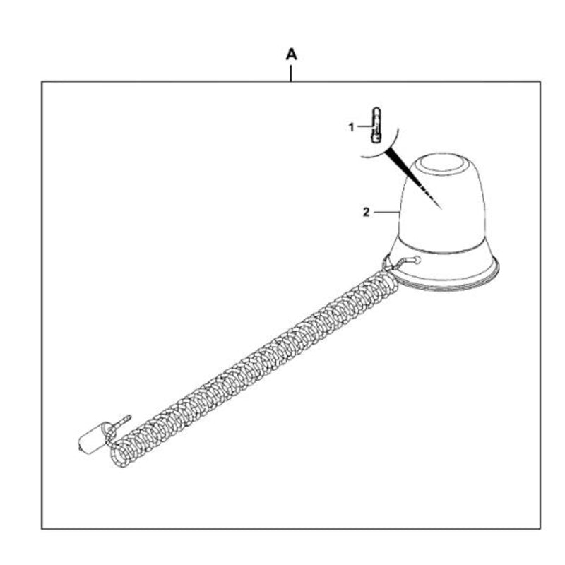 Magnetic Beacon 700/50114 for JCB Backhoe Loader 1CX 2CX 3CX 4CX Excavator 8008 8014 8020 8050 48Z-1