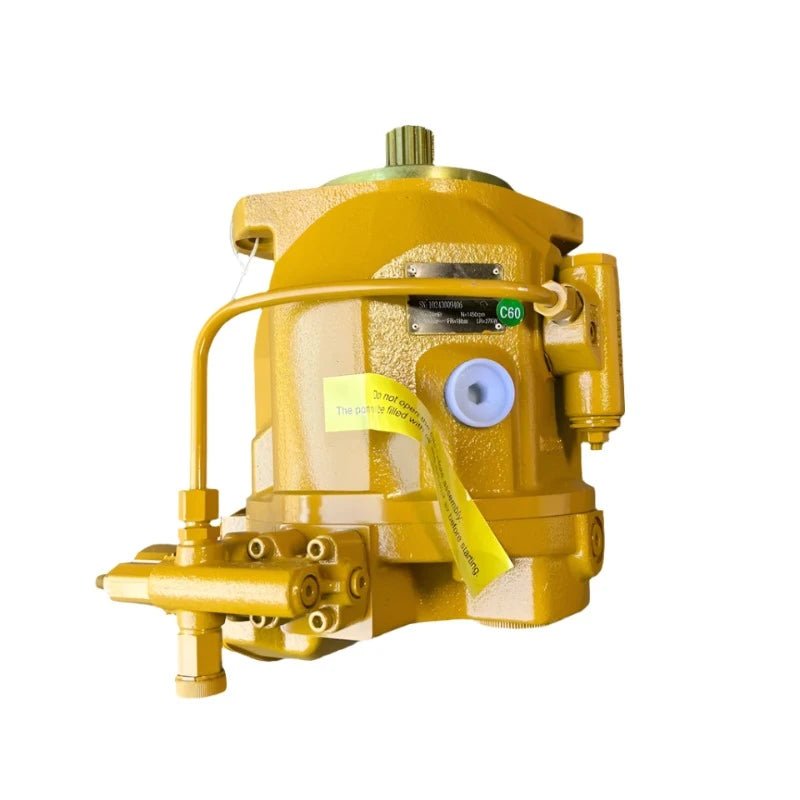 Main Hydraulic Pump Assembly 84218959 Fits For Case Backhoe Loader 580N 580SN 590SN - Fab Heavy Parts