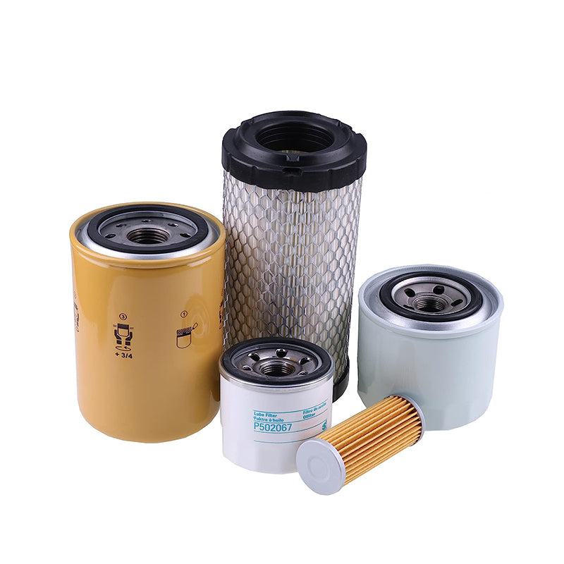 Huoltosuodatinsarja 11930535150 40358122 40049450 40195621 40220109 LS Tractor MT125