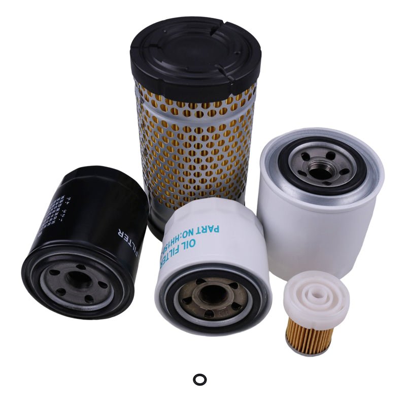 Maintenance Filter Kit 77700 - 03365 for Kubota Tractor B2320HSD B2320HSDN B2620HSD B2920HSD - Fab Heavy Parts