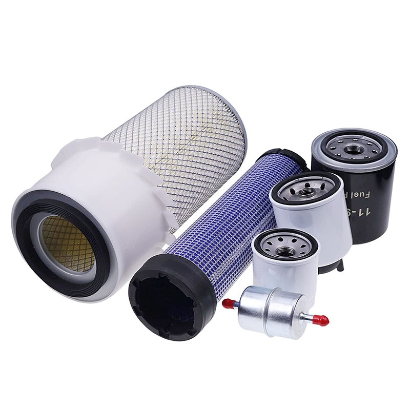 メンテナンスフィルターキット84475542 for New Holland Skid Steer Loader L140 L150 L160 L170 L175