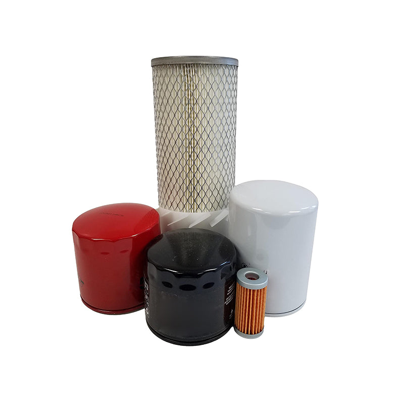 Huoltosuodatinsarja 84541251 86546618 SBA360720020 Ford New Holland Tractor 1320 1520 1620 1710