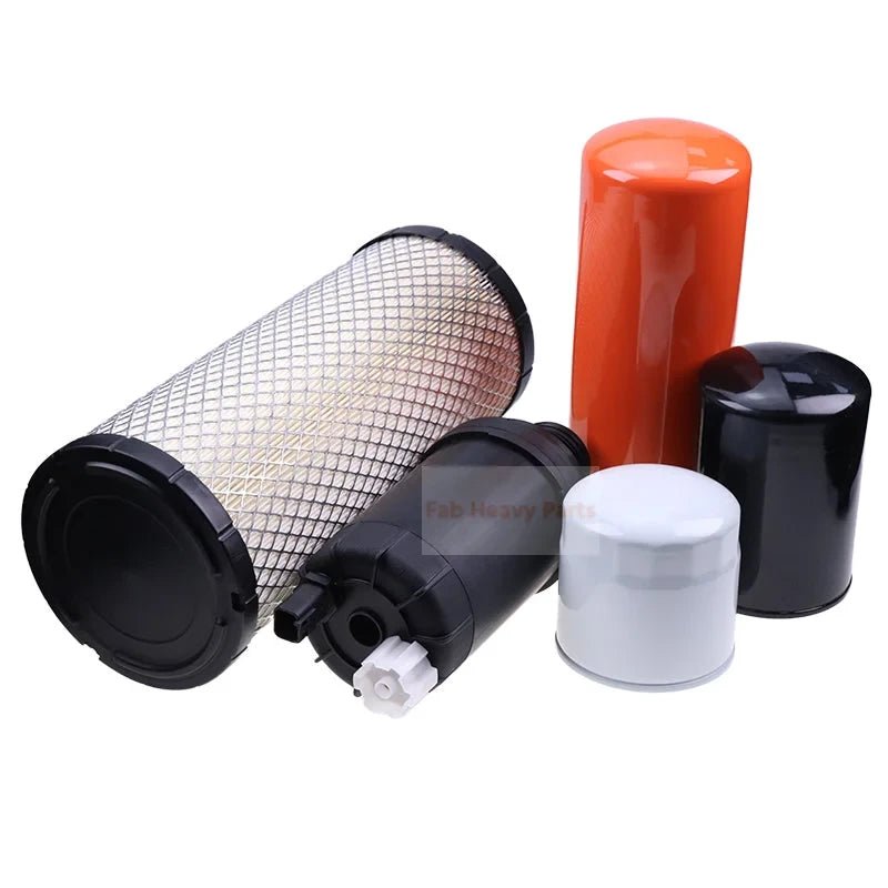 Maintenance Filter Kit Aftermarket Replacement For Bobcat Excavator E42 E45 E50 E55 - Fab Heavy Parts