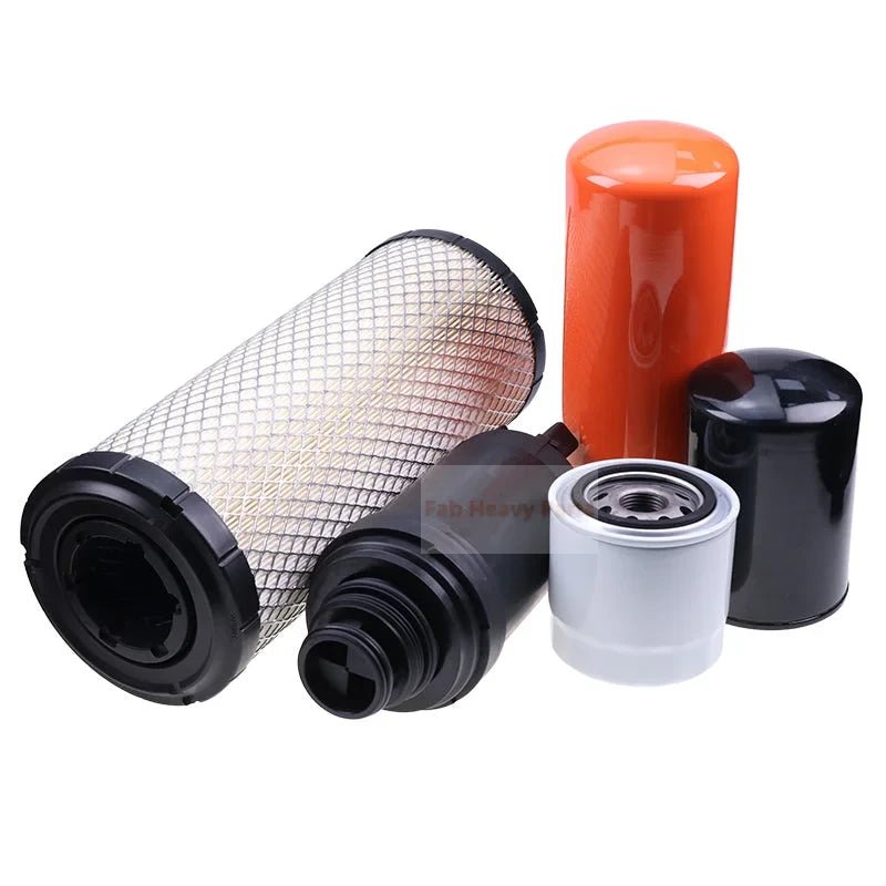 Maintenance Filter Kit Aftermarket Replacement For Bobcat Excavator E42 E45 E50 E55 - Fab Heavy Parts