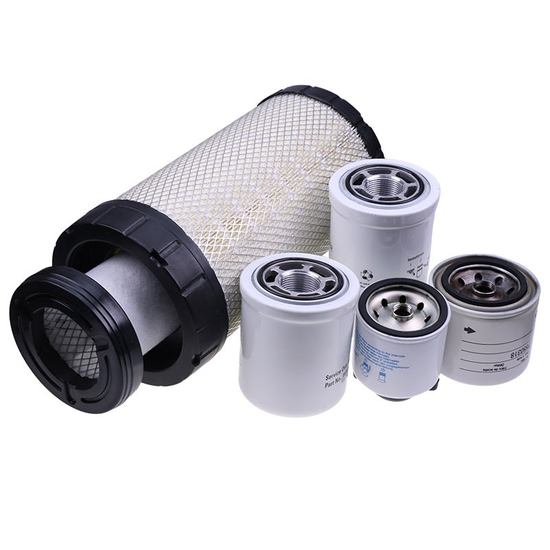 Maintenance Filter Kit Aftermarket Replacement For Bobcat Loader S160 S175 S185 S205 T180 T190 - Fab Heavy Parts