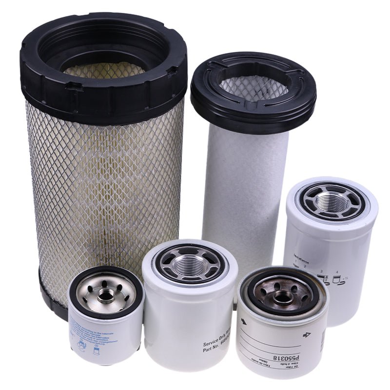Maintenance Filter Kit Aftermarket Replacement For Bobcat Loader S160 S175 S185 S205 T180 T190 - Fab Heavy Parts