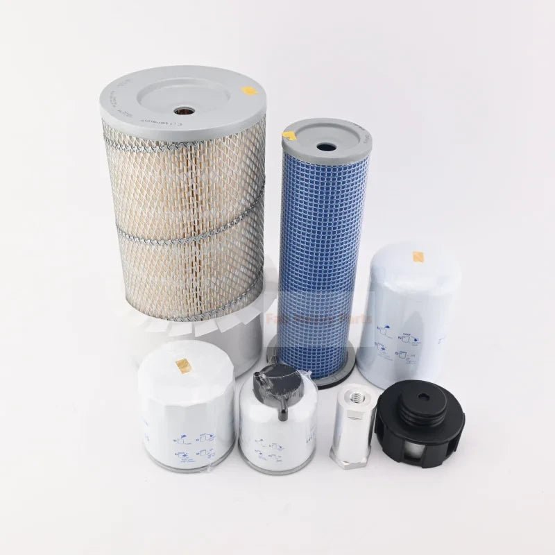 Maintenance Filter Kit Aftermarket Replacement For Bobcat Skid Steer A300 S220 S250 S300 S330 Track Loader T250 T300 T320 - Fab Heavy Parts