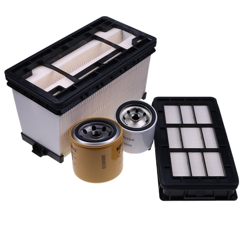 Maintenance Filter Kit Aftermarket Replacement For Bobcat Skid Steer A770 S750 S770 S850 Track Loader T750 T770 T870 - Fab Heavy Parts