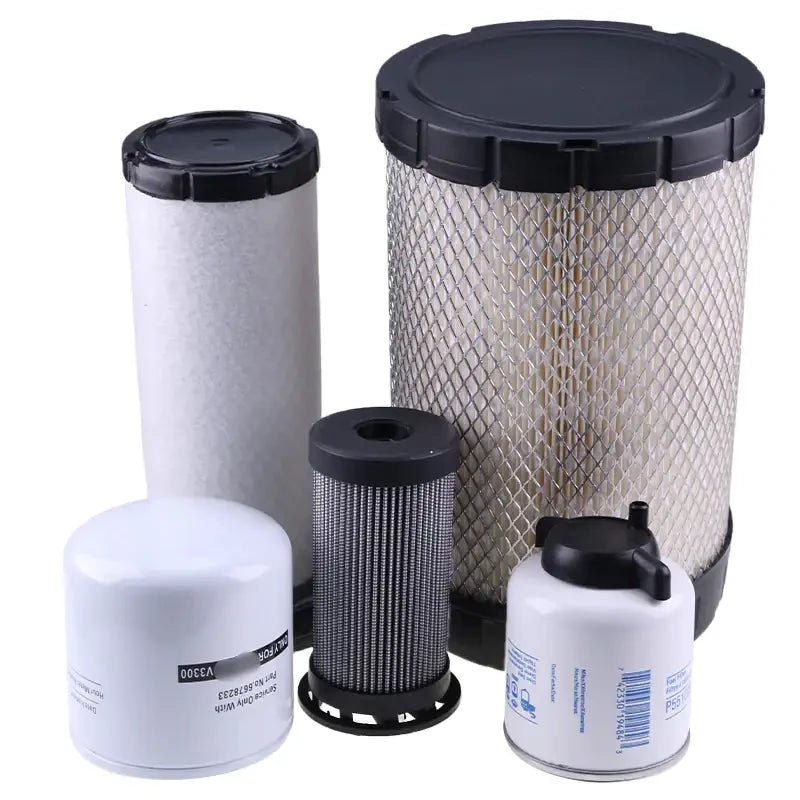 Maintenance Filter Kit Aftermarket Replacement For Bobcat Skid Steer S650 S630 Track Loader T630 T650 - Fab Heavy Parts