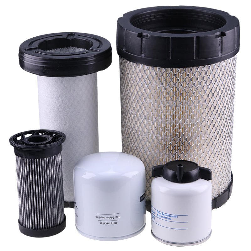 Maintenance Filter Kit Aftermarket Replacement For Bobcat Skid Steer S650 S630 Track Loader T630 T650 - Fab Heavy Parts