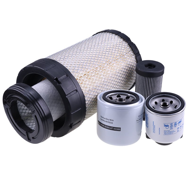 Maintenance Filter Kit Aftermarket Replacement For Bobcat Skid Steer S650 S630 Track Loader T630 T650 - Fab Heavy Parts