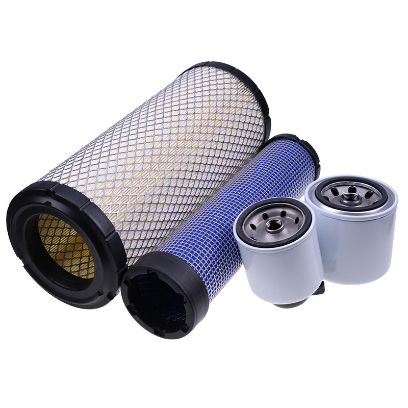 Huoltosuodatinsarja Sopii malleihin Bobcat S450 S550 S570 S590 T550 T590 337 341 435 E42 E45 E50 E55