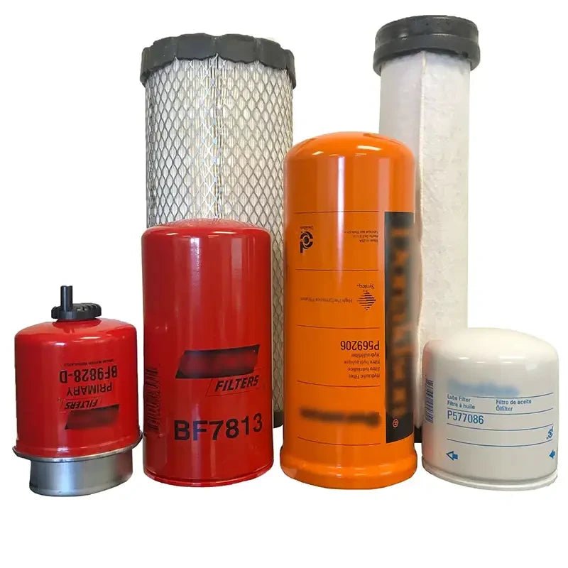 Maintenance Filter Kit Fits for CASE Compact Track Loader TV380 Tier 4A - Fab Heavy Parts