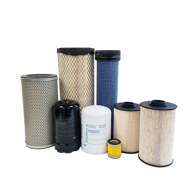 ケースクローラー掘削機CX80Cティア4に適合するメンテナンスフィルターキット