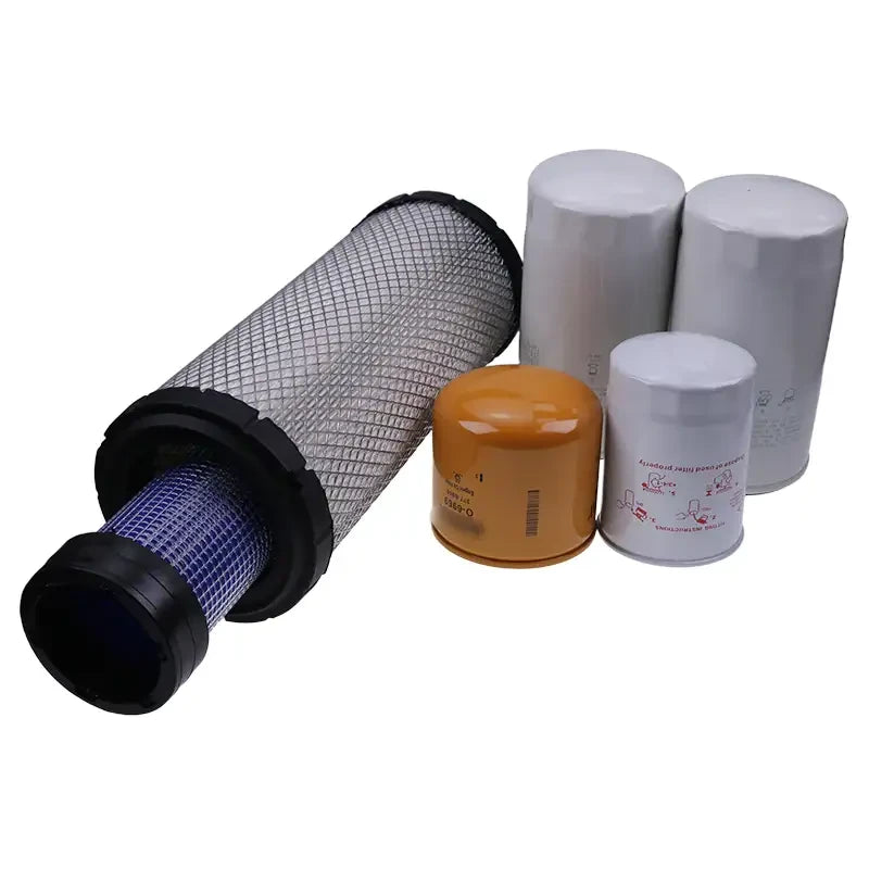 メンテナンスフィルターキット1C020-32434 34680-37710 for Kubota Engine V3300-EトラクターM6800