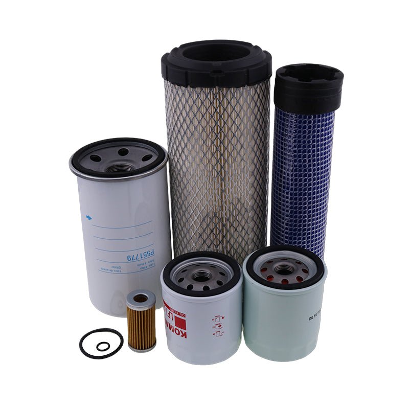 Maintenance Filter Kit for New Holland TC33D Tractor with 1.5L Engine - Fab Heavy Parts