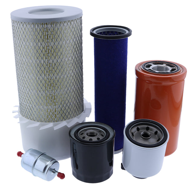 New Holland Tractor L140 L150 L160 L170 L175用メンテナンスフィルターキット