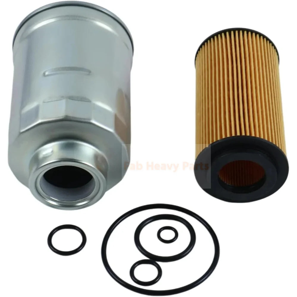Wartungssatz ED0021753180-S Kraftstofffilter & ED0021750010-S Ölfilter Passend für Kohler KDI 1903 KDI 2504 KDI3404TCR Motor 30REOZK 4 35REOZT4 40REOZK 4 45REOZT4